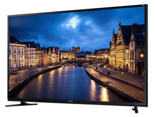 三星ua55hu6008jxxz 55英寸4k超高清智能电视(黑色)平板电视产品图片1